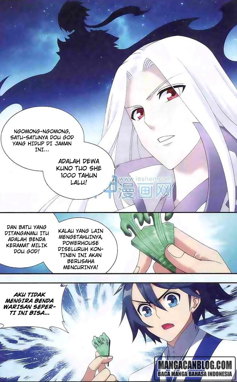 Battle Through the Heavens Chapter 124 halaman 11